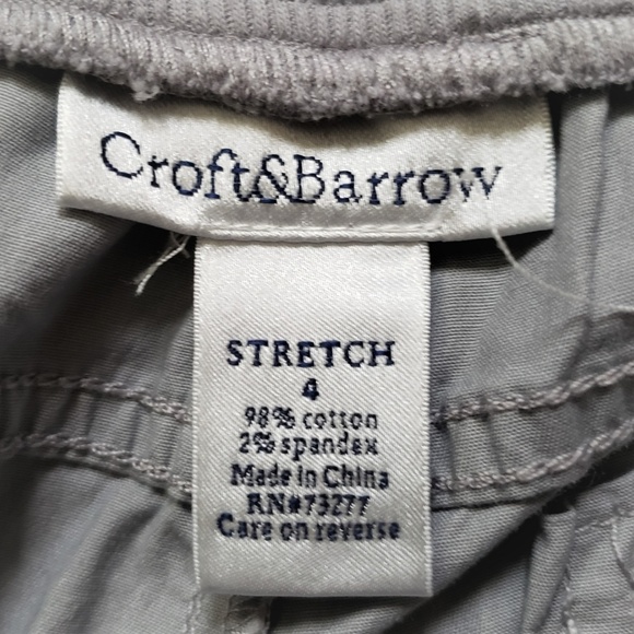 Croft & Barrow Stretch Shorts - 4 - Picture 3 of 4